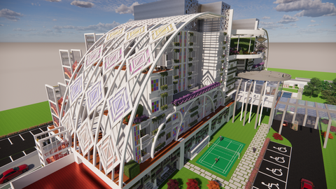 Rumah Singgah Midrise Retirement Home