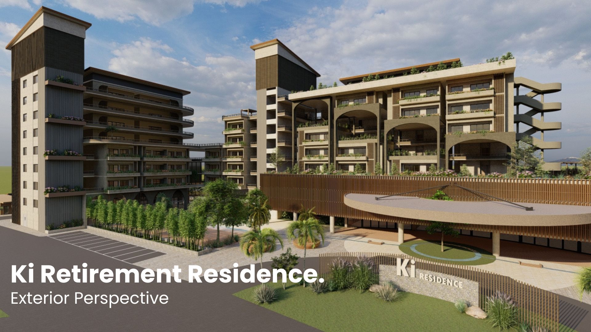 Ki RETIREMENT RESIDENCE “Living in Balance”