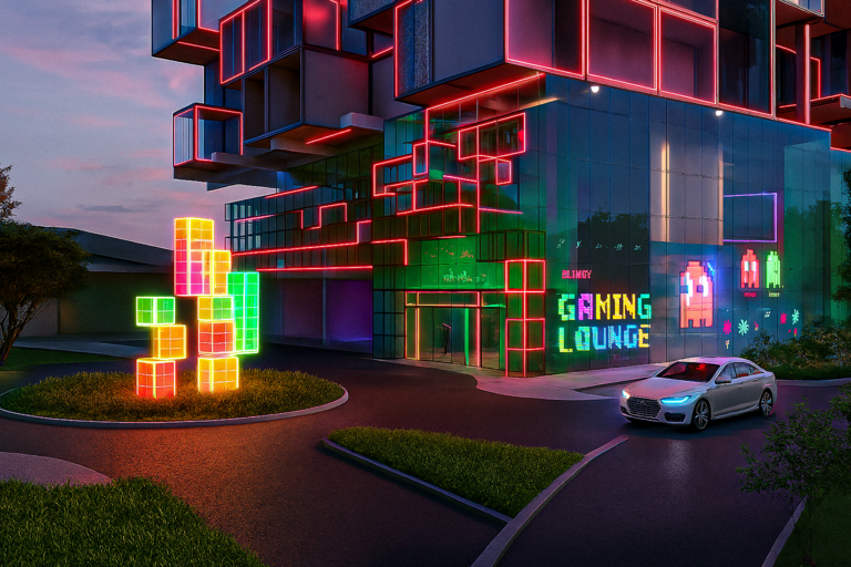 Tetrospire High Rise
