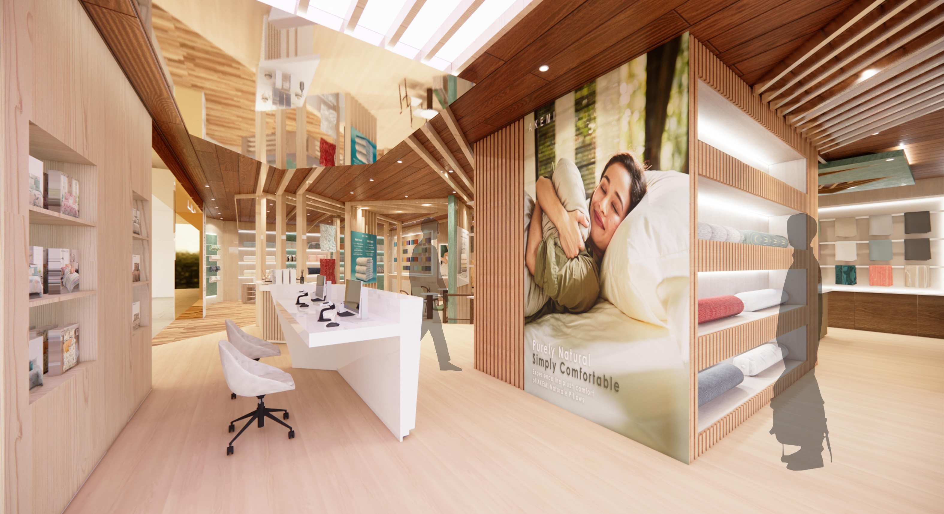 AKEMI Retail Store Design