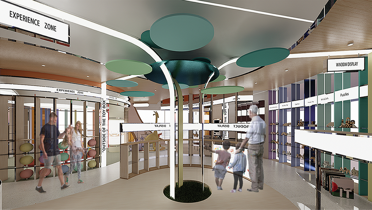 Janie & Joe Concept Retail Store